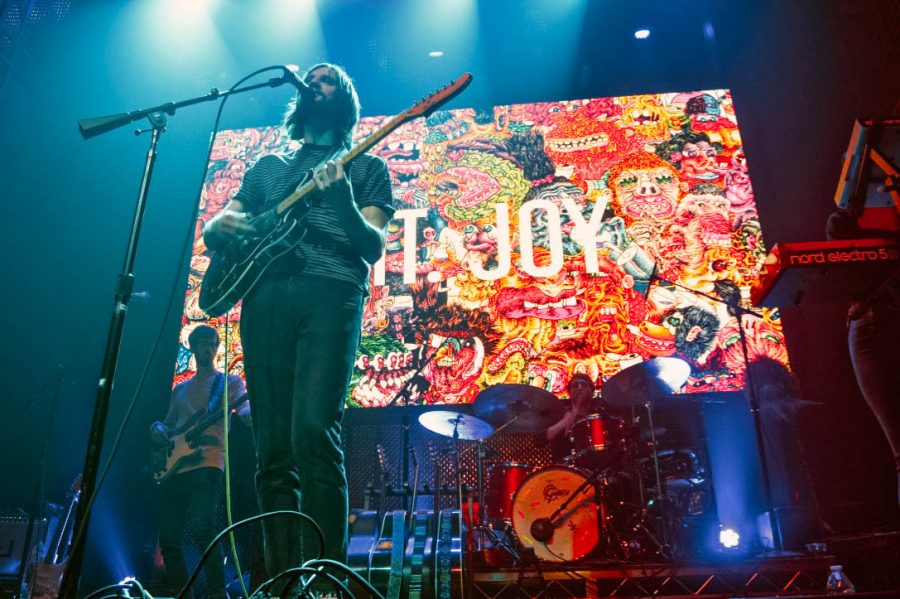 Mt. Joy in concert