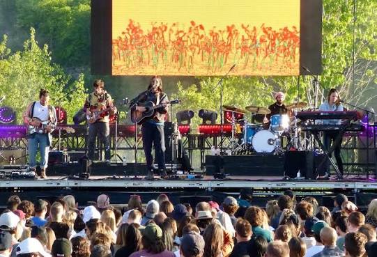 Mt. Joy live in concert